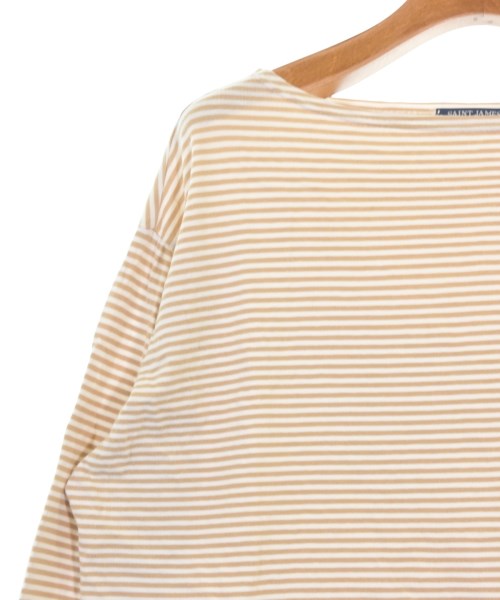 SAINT JAMES（セントジェームス）Tシャツ・カットソー ベージュ サイズ:42(SM位) レディース/2200672668791
