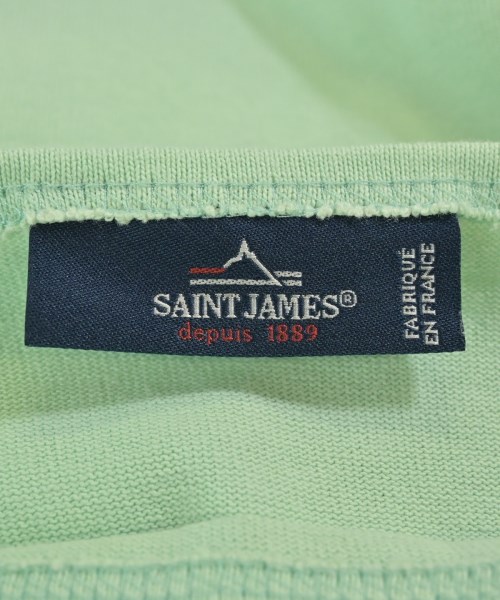SAINT JAMES（セントジェームス）Tシャツ・カットソー 緑 サイズ:1(XS位) レディース/2200675428163