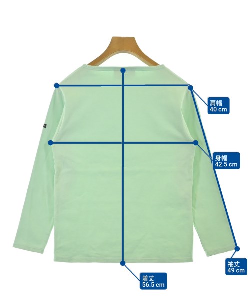 SAINT JAMES（セントジェームス）Tシャツ・カットソー 緑 サイズ:1(XS位) レディース/2200675428163