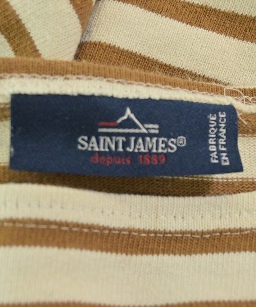 SAINT JAMES（セントジェームス）Tシャツ・カットソー 白 サイズ:1(XS位) レディース/2200675428224