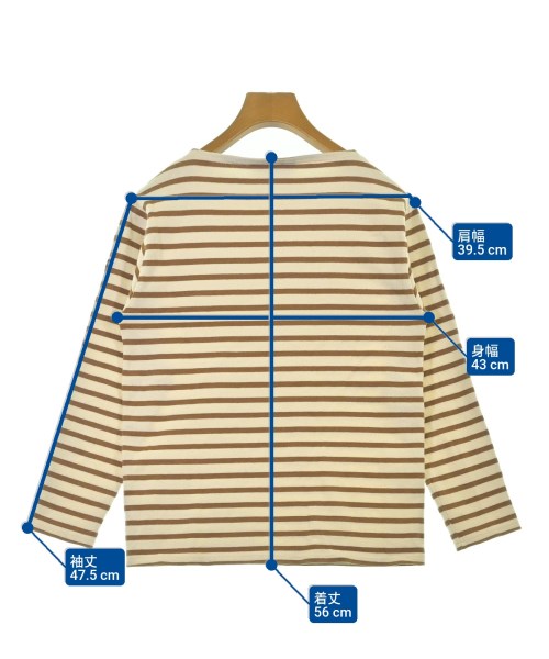 SAINT JAMES（セントジェームス）Tシャツ・カットソー 白 サイズ:1(XS位) レディース/2200675428224