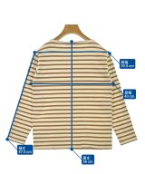 SAINT JAMES（セントジェームス）Tシャツ・カットソー 白 サイズ:1(XS位) レディース/2200675428224