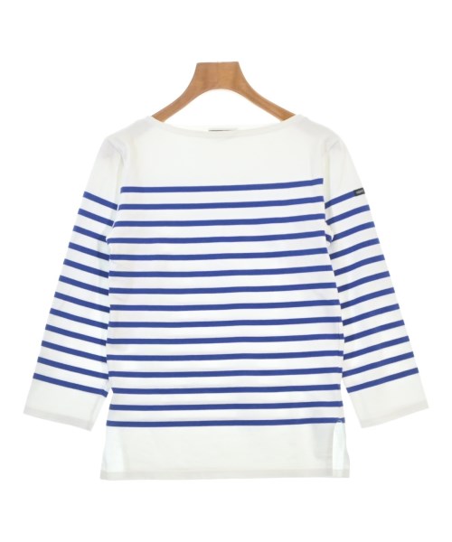 SAINT JAMES(セントジェームス)Tシャツ・カットソー 白 サイズ:40(M位)/2200675680011