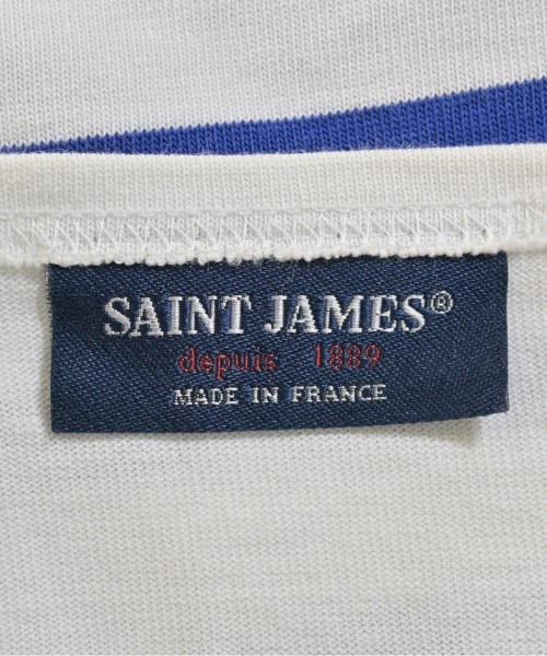 SAINT JAMES（セントジェームス）Tシャツ・カットソー 白 サイズ:40(M位) レディース/2200675680011