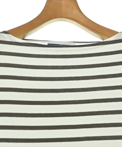 SAINT JAMES（セントジェームス）Tシャツ・カットソー 白 サイズ:ML メンズ/2200680336071