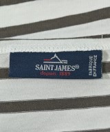 SAINT JAMES（セントジェームス）Tシャツ・カットソー 白 サイズ:ML メンズ/2200680336071
