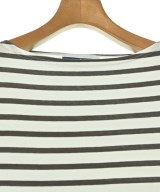 SAINT JAMES（セントジェームス）Tシャツ・カットソー 白 サイズ:ML メンズ/2200680336071