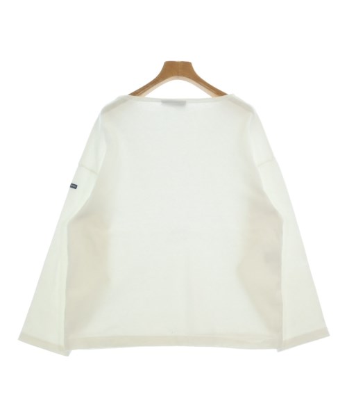 SAINT JAMES（セントジェームス）Tシャツ・カットソー 白 サイズ:42(M位) レディース/2200680372079