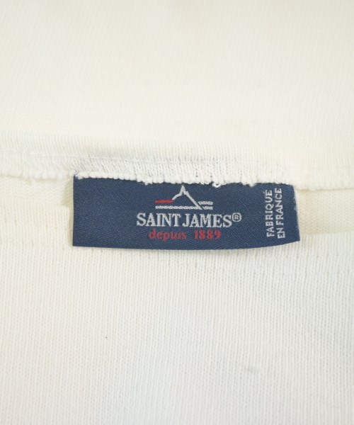 SAINT JAMES（セントジェームス）Tシャツ・カットソー 白 サイズ:42(M位) レディース/2200680372079