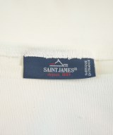 SAINT JAMES（セントジェームス）Tシャツ・カットソー 白 サイズ:42(M位) レディース/2200680372079