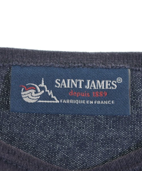 SAINT JAMES（セントジェームス）Tシャツ・カットソー 紺 サイズ:M メンズ/2200674710641