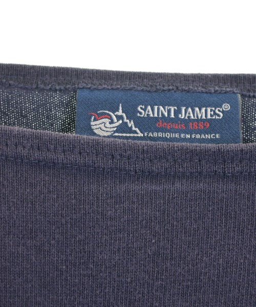 SAINT JAMES（セントジェームス）Tシャツ・カットソー 紺 サイズ:M メンズ/2200674710641