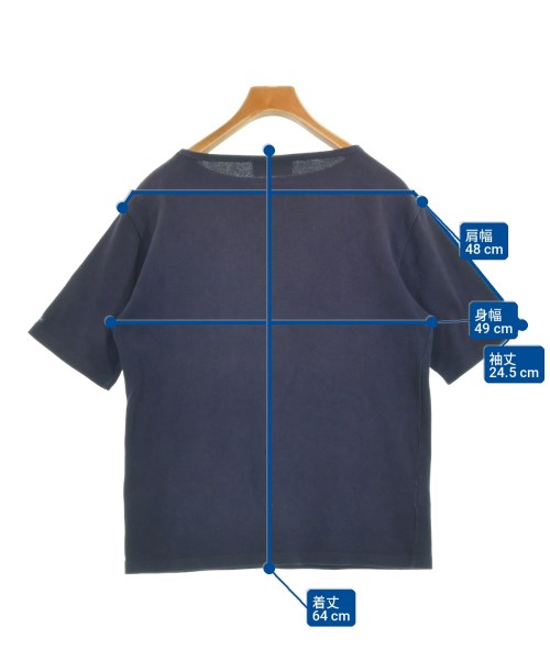 SAINT JAMES（セントジェームス）Tシャツ・カットソー 紺 サイズ:M メンズ/2200674710641