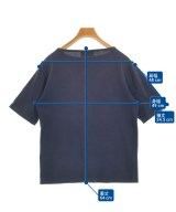 SAINT JAMES（セントジェームス）Tシャツ・カットソー 紺 サイズ:M メンズ/2200674710641
