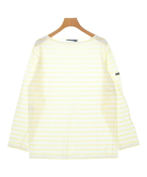 SAINT JAMES(セントジェームス)Tシャツ・カットソー 黄 サイズ:M/2200680942012