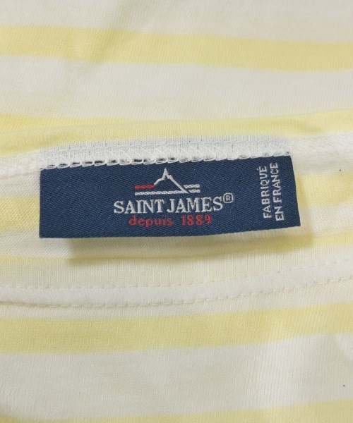 SAINT JAMES（セントジェームス）Tシャツ・カットソー 黄 サイズ:M レディース/2200680942012