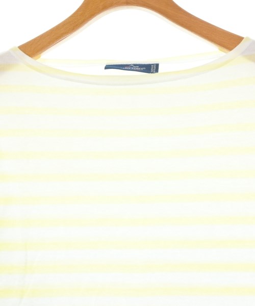 SAINT JAMES（セントジェームス）Tシャツ・カットソー 黄 サイズ:M レディース/2200680942012