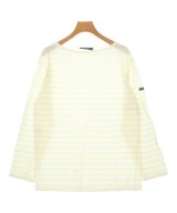 SAINT JAMES（セントジェームス）Tシャツ・カットソー 黄 サイズ:M レディース/2200680942012