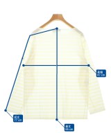 SAINT JAMES（セントジェームス）Tシャツ・カットソー 黄 サイズ:M レディース/2200680942012