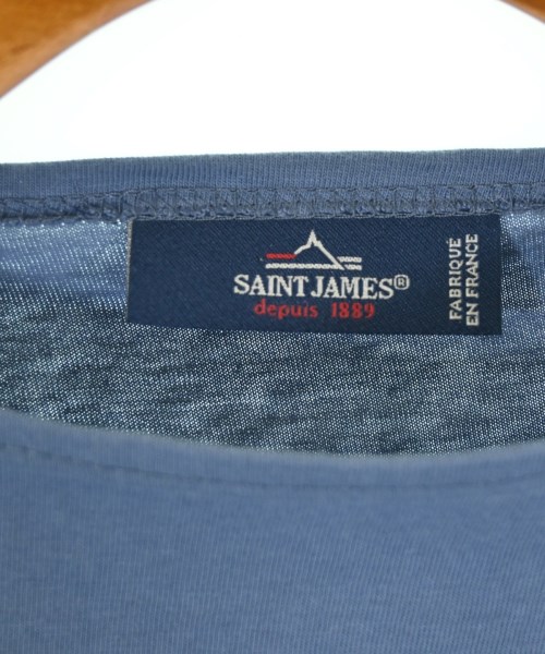 SAINT JAMES（セントジェームス）Tシャツ・カットソー 青 サイズ:XS レディース/2200680942050