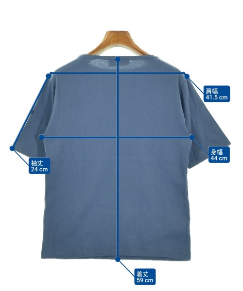 SAINT JAMES（セントジェームス）Tシャツ・カットソー 青 サイズ:XS レディース/2200680942050