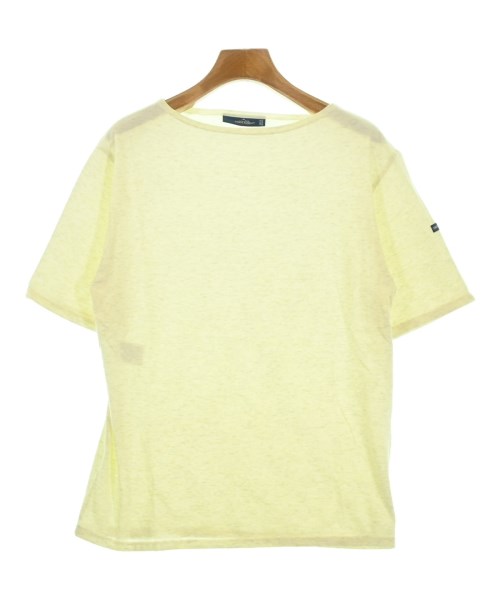 SAINT JAMES(セントジェームス)Tシャツ・カットソー 黄 サイズ:3(SM位)/2200680942067