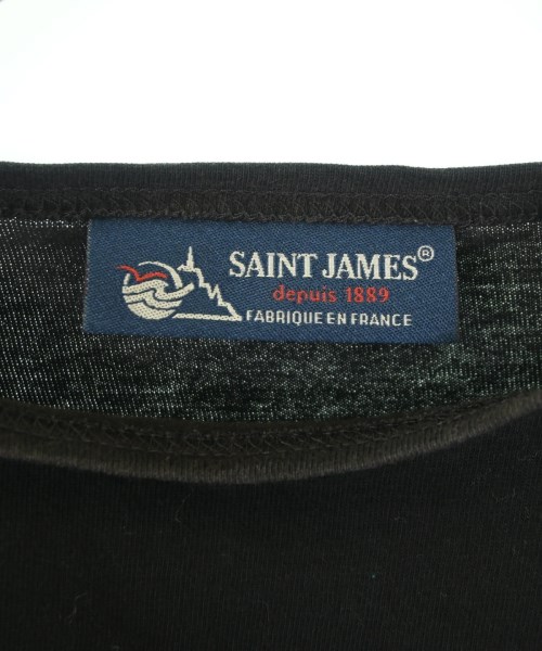 SAINT JAMES（セントジェームス）Tシャツ・カットソー 黒 サイズ:3 1/2(SM位) レディース/2200680942074