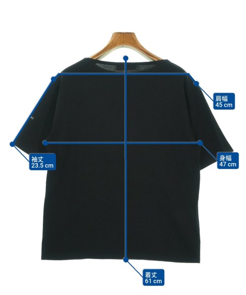 SAINT JAMES（セントジェームス）Tシャツ・カットソー 黒 サイズ:3 1/2(SM位) レディース/2200680942074