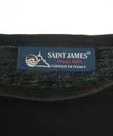 SAINT JAMES（セントジェームス）Tシャツ・カットソー 黒 サイズ:3 1/2(SM位) レディース/2200680942074