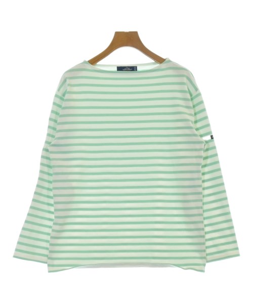 SAINT JAMES(セントジェームス)Tシャツ・カットソー 緑 サイズ:38(M位)/2200681267022