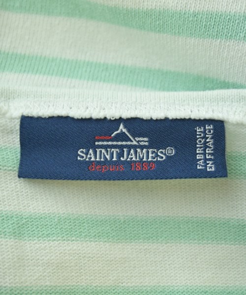 SAINT JAMES（セントジェームス）Tシャツ・カットソー 緑 サイズ:38(M位) レディース/2200681267022