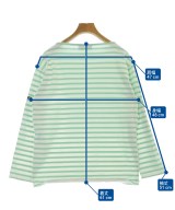 SAINT JAMES（セントジェームス）Tシャツ・カットソー 緑 サイズ:38(M位) レディース/2200681267022