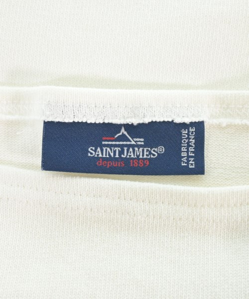 SAINT JAMES（セントジェームス）Tシャツ・カットソー 白 サイズ:-(XL位) レディース/2200681441033