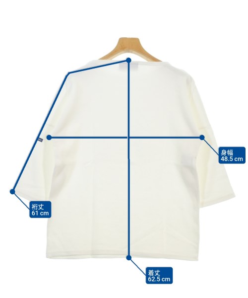 SAINT JAMES（セントジェームス）Tシャツ・カットソー 白 サイズ:-(XL位) レディース/2200681441033