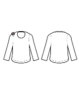 SAINT JAMES（セントジェームス）Tシャツ・カットソー 白 サイズ:-(XL位) レディース/2200681441033
