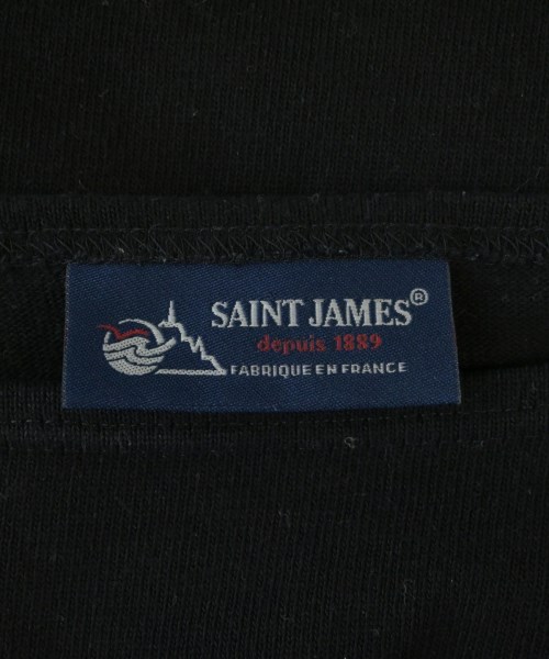 SAINT JAMES（セントジェームス）Tシャツ・カットソー 黒 サイズ:3 1/2(SM位) レディース/2200675006187