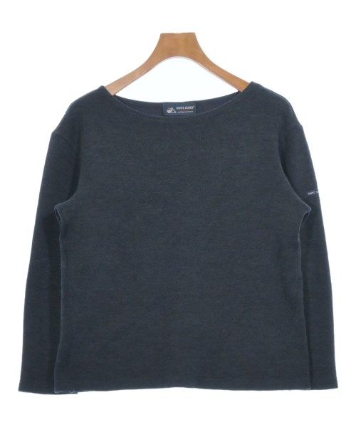 SAINT JAMES(セントジェームス)Tシャツ・カットソー 紺 サイズ:3 1/2(SM位)/2200677585086