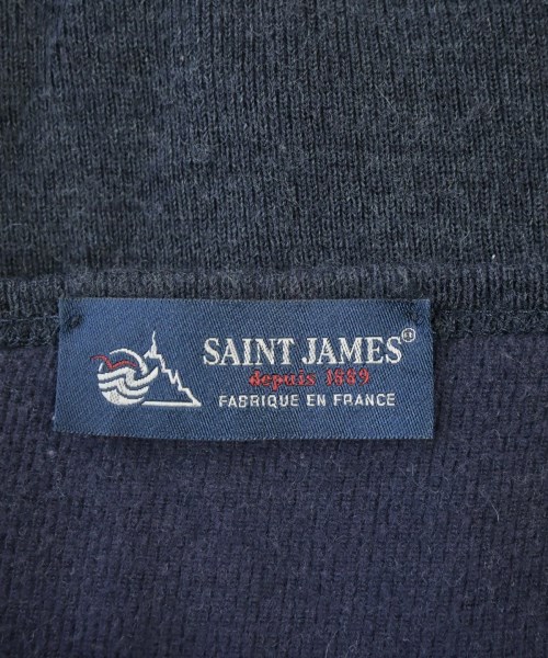 SAINT JAMES（セントジェームス）Tシャツ・カットソー 紺 サイズ:3 1/2(SM位) レディース/2200677585086