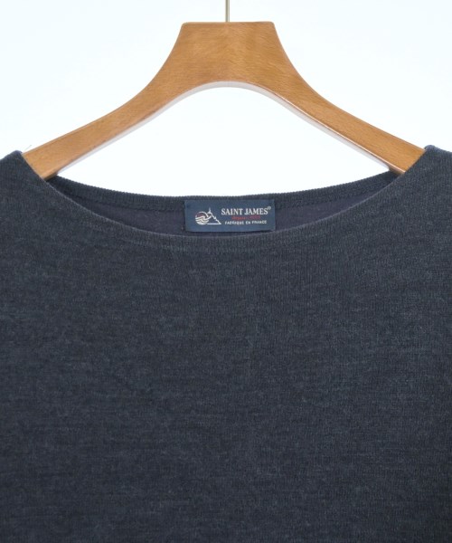 SAINT JAMES（セントジェームス）Tシャツ・カットソー 紺 サイズ:3 1/2(SM位) レディース/2200677585086