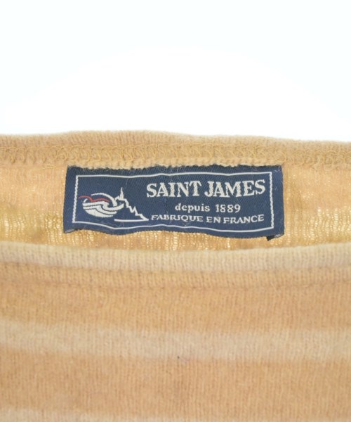 SAINT JAMES（セントジェームス）ニット・セーター ベージュ サイズ:5(ML位) レディース/2200682101042