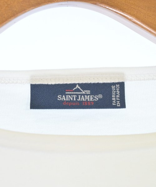 SAINT JAMES（セントジェームス）Tシャツ・カットソー 白 サイズ:48(L位) メンズ/2200674963122