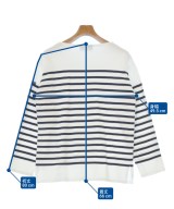 SAINT JAMES（セントジェームス）Tシャツ・カットソー 白 サイズ:48(L位) メンズ/2200674963122
