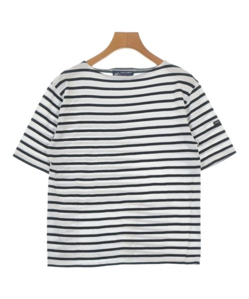 SAINT JAMES(セントジェームス)Tシャツ・カットソー 白 サイズ:3 1/2(SM位)/2200688955083