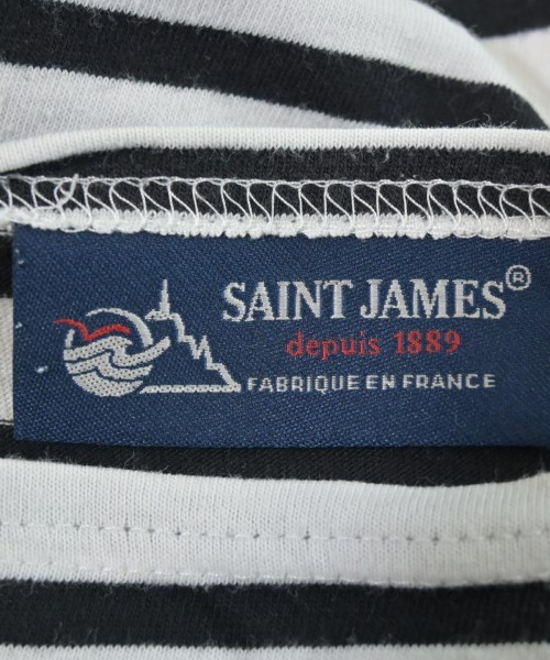 SAINT JAMES（セントジェームス）Tシャツ・カットソー 白 サイズ:3 1/2(SM位) レディース/2200688955083