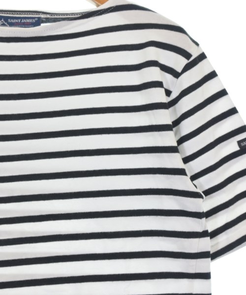 SAINT JAMES（セントジェームス）Tシャツ・カットソー 白 サイズ:3 1/2(SM位) レディース/2200688955083