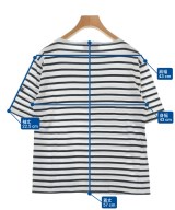 SAINT JAMES（セントジェームス）Tシャツ・カットソー 白 サイズ:3 1/2(SM位) レディース/2200688955083