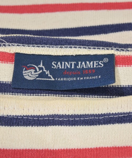 SAINT JAMES（セントジェームス）Tシャツ・カットソー 白 サイズ:4(M位) メンズ/2200688970086