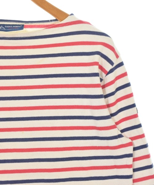 SAINT JAMES（セントジェームス）Tシャツ・カットソー 白 サイズ:4(M位) メンズ/2200688970086