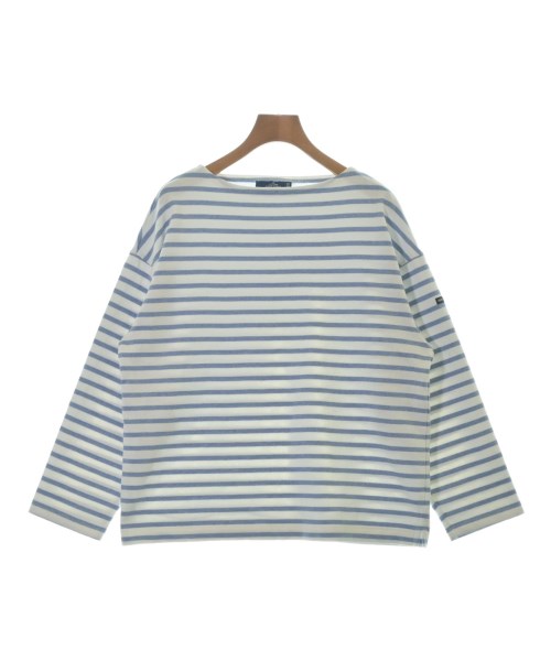SAINT JAMES(セントジェームス)Tシャツ・カットソー 白 サイズ:3(SM位)/2200689885013