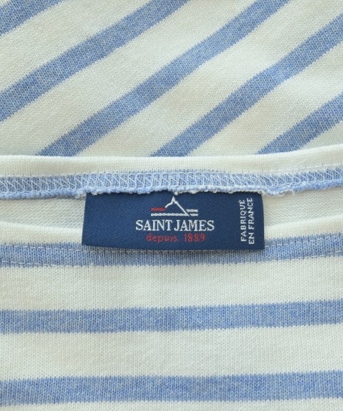 SAINT JAMES（セントジェームス）Tシャツ・カットソー 白 サイズ:3(SM位) レディース/2200689885013